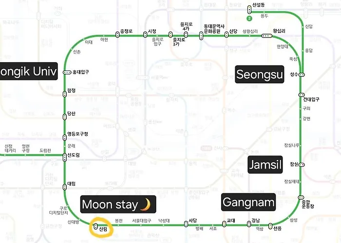 Moon Apartamento Seúl